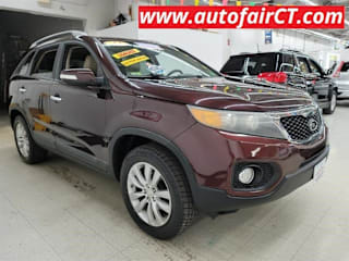 2011 Kia Sorento EX 5XYKU4A27BG052999 2011 Kia Sorento EX
