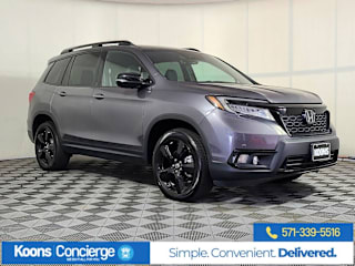 2020 Honda Passport Elite 5FNYF8H07LB001690 2020 Honda Passport Elite