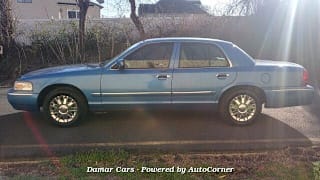 2007 Mercury Grand Marquis 2MEFM74W27X612782 2007 Mercury Grand Marquis