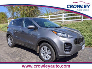 2018 Kia Sportage LX KNDPMCAC2J7419361 2018 Kia Sportage LX