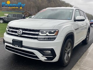 2019 Volkswagen Atlas V6 SE R-Line 4Motion 1V2XR2CA1KC526433 2019 Volkswagen Atlas V6 SE R-Line 4Motion