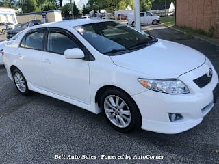 2010 Toyota Corolla S 2T1BU4EE1AC332402 2010 Toyota Corolla S