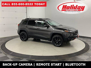 2018 Jeep Cherokee Trailhawk 1C4PJMBB8JD599791 2018 Jeep Cherokee Trailhawk