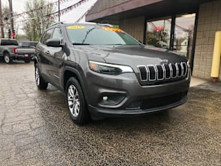2019 Jeep Cherokee Latitude Plus 1C4PJMLN7KD123607 2019 Jeep Cherokee Latitude Plus