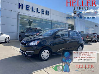 2018 Mitsubishi Mirage ML32A3HJ5JH007777 2018 Mitsubishi Mirage