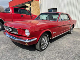 1966 Ford Mustang 2d Hardtop Coupe 6R07T141524 1966 Ford Mustang 2d Hardtop Coupe