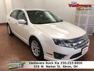 2011 Ford Fusion 3FAHP0CG9BR159695 2011 Ford Fusion