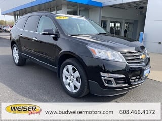2017 Chevrolet Traverse LT 1GNKRGKD6HJ345392 2017 Chevrolet Traverse LT