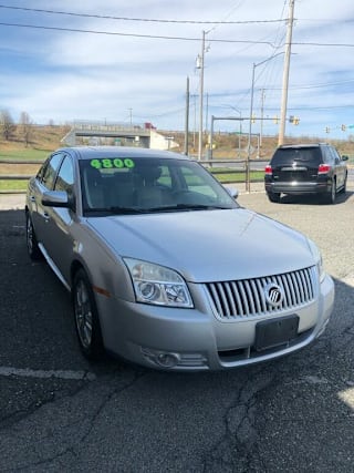 2009 Mercury Sable Premier 1MEHM42W49G634365 2009 Mercury Sable Premier