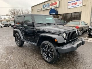 2017 Jeep Wrangler Smoky Mountain 1C4AJWBG1HL648519 2017 Jeep Wrangler Smoky Mountain
