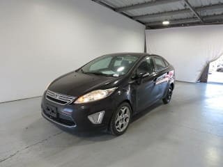 2013 Ford Fiesta Titanium 3FADP4CJ2DM111392 2013 Ford Fiesta Titanium