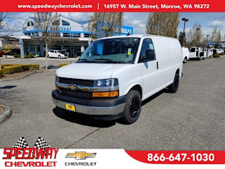 2019 Chevrolet Express Cargo 2500 1GCWGAFG0K1346126 2019 Chevrolet Express Cargo 2500
