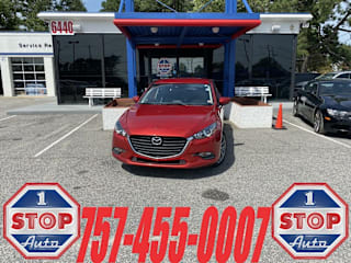 2018 Mazda Mazda3 3MZBN1V34JM204282 2018 Mazda Mazda3