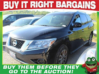 2014 Nissan Pathfinder SV 5N1AR2MM7EC631722 2014 Nissan Pathfinder SV