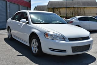 2012 Chevrolet Impala LS Fleet 2G1WF5E35C1320313 2012 Chevrolet Impala LS Fleet