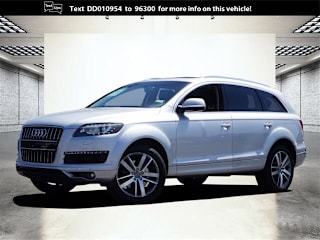 2013 Audi Q7 WA1LGAFE5DD010954 2013 Audi Q7