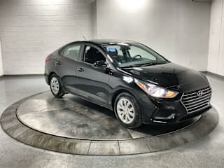 2019 Hyundai Accent SE 3KPC24A32KE054434 2019 Hyundai Accent SE