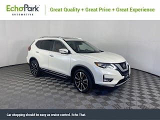 2018 Nissan Rogue SL JN8AT2MV7JW325101 2018 Nissan Rogue SL