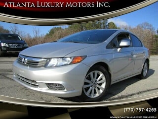 2012 Honda Civic 2HGFB2F92CH519963 2012 Honda Civic
