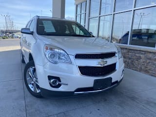 2013 Chevrolet Equinox LTZ 1GNALFEK5DZ129126 2013 Chevrolet Equinox LTZ
