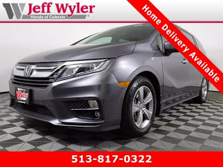 2018 Honda Odyssey EX 5FNRL6H59JB096392 2018 Honda Odyssey EX