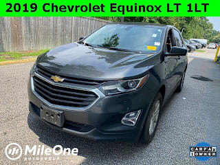 2019 Chevrolet Equinox LT 2GNAXUEVXK6128081 2019 Chevrolet Equinox LT