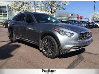 2017 Infiniti QX70 JN8CS1MW1HM415557 2017 Infiniti QX70