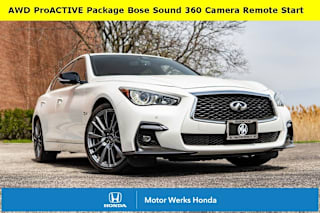 2018 Infiniti Q50 Red Sport 400 JN1FV7AR3JM480226 2018 Infiniti Q50 Red Sport 400