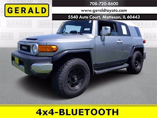 2012 Toyota FJ Cruiser Base JTEBU4BFXCK117515 2012 Toyota FJ Cruiser Base