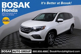 2018 Honda Pilot 5FNYF6H36JB058409 2018 Honda Pilot