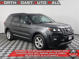 2017 Ford Explorer XLT 1FM5K8DH9HGD46707 2017 Ford Explorer XLT