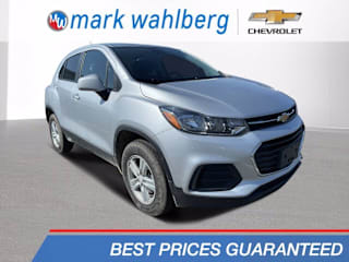 2020 Chevrolet Trax LS KL7CJNSB7LB323392 2020 Chevrolet Trax LS