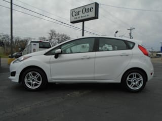 2019 Ford Fiesta 3FADP4EJ1KM157130 2019 Ford Fiesta