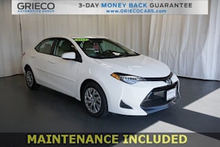 2019 Toyota Corolla L 2T1BURHE8KC160489 2019 Toyota Corolla L