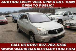 2004 Buick Rendezvous 3G5DA03E04S580183 2004 Buick Rendezvous