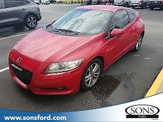 2011 Honda CR-Z EX JHMZF1D61BS006034 2011 Honda CR-Z EX