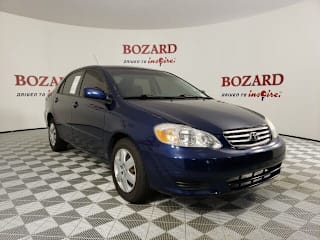 2003 Toyota Corolla 1NXBR32E53Z081935 2003 Toyota Corolla