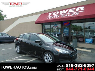 2018 Ford Focus SE 1FADP3K27JL262083 2018 Ford Focus SE