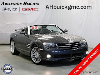 2005 Chrysler Crossfire SRT-6 Base 1C3AN75N65X054067 2005 Chrysler Crossfire SRT-6 Base