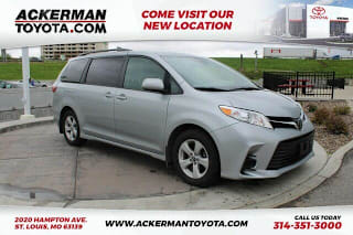 2019 Toyota Sienna LE 8-Passenger 5TDKZ3DC4KS999047 2019 Toyota Sienna LE 8-Passenger