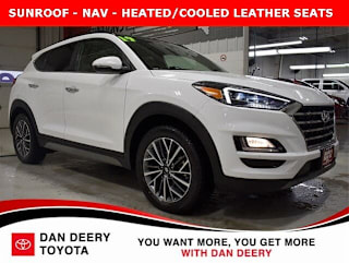 2019 Hyundai Tucson Ultimate KM8J3CAL7KU991887 2019 Hyundai Tucson Ultimate