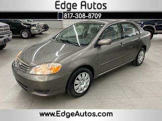 2004 Toyota Corolla LE 2T1BR32E14C245894 2004 Toyota Corolla LE
