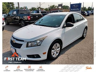 2013 Chevrolet Cruze LS Auto 1G1PA5SH3D7265044 2013 Chevrolet Cruze LS Auto