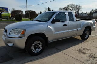 2007 Mitsubishi Raider 1Z7HC22KX7S125188 2007 Mitsubishi Raider