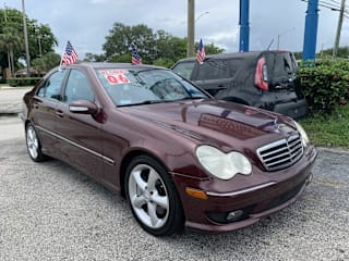 2006 Mercedes-Benz C-Class C 230 Sport WDBRF52H56A911996 2006 Mercedes-Benz C-Class C 230 Sport