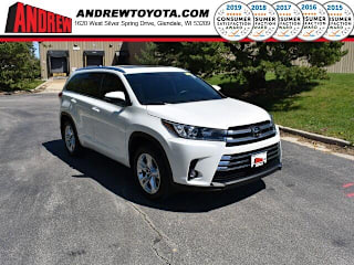 2019 Toyota Highlander Limited 5TDDZRFH4KS725318 2019 Toyota Highlander Limited