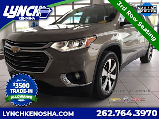 2018 Chevrolet Traverse LT Leather 1GNEVHKW6JJ153492 2018 Chevrolet Traverse LT Leather