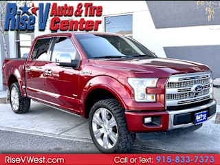 2016 Ford F-150 Platinum 1FTEW1CG7GFA29683 2016 Ford F-150 Platinum