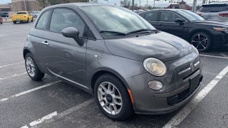 2012 FIAT 500 3C3CFFAR2CT285114 2012 FIAT 500