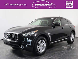 2017 Infiniti QX70 Base JN8CS1MW9HM413006 2017 Infiniti QX70 Base